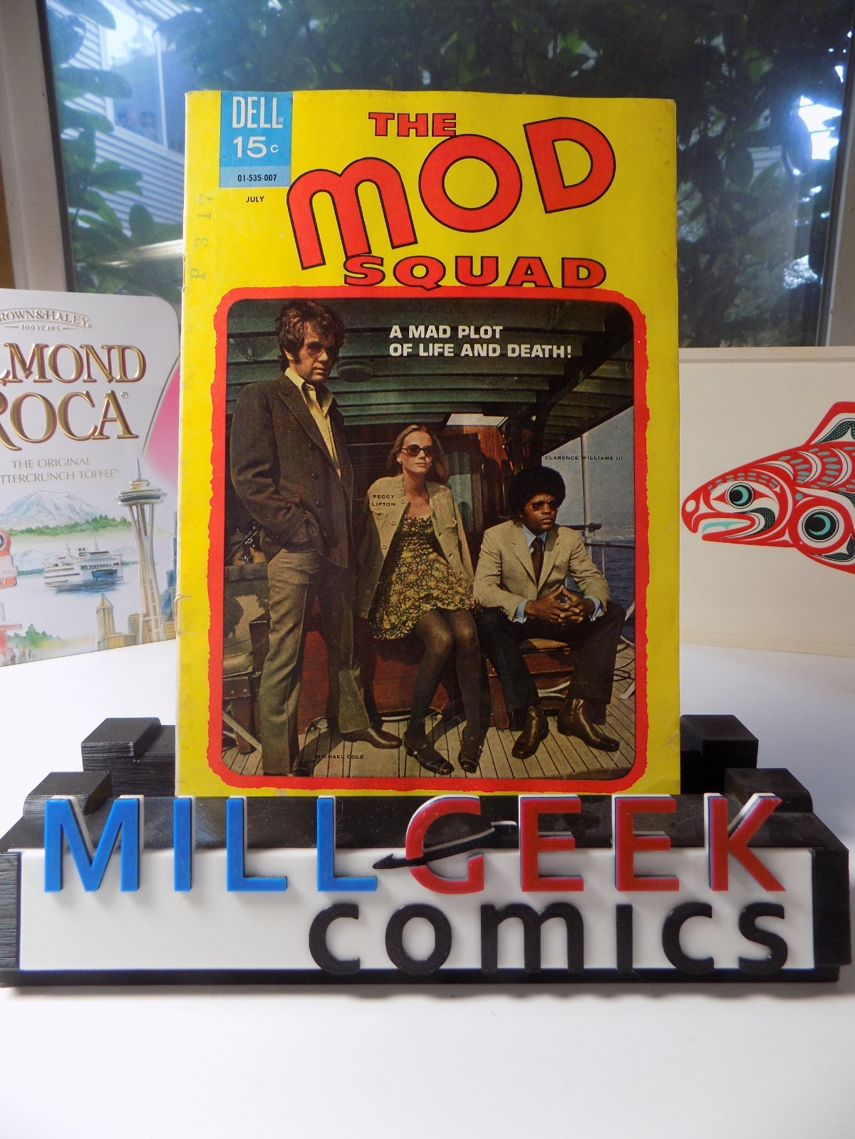 Mod Squad #6 Dell Comic July 1970 Fine+