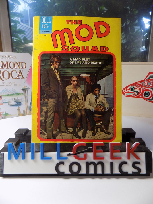 Mod Squad #6 Dell Comic July 1970 Fine+