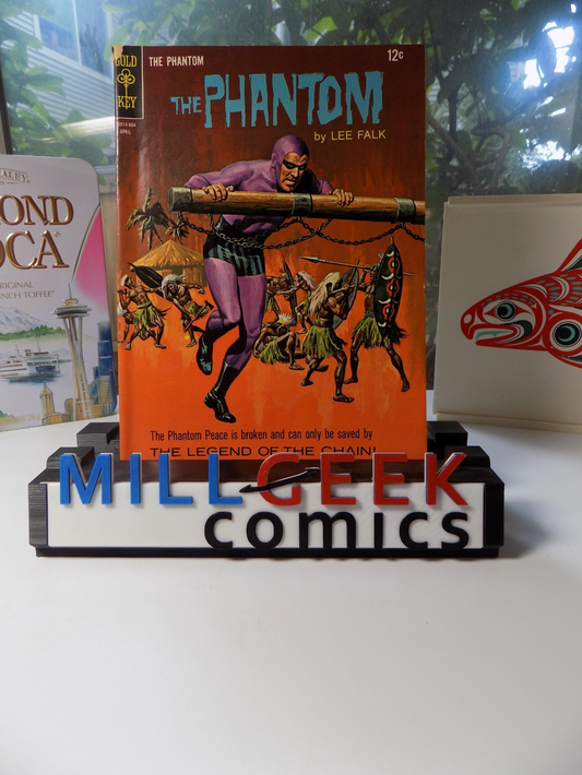 Phantom #16 Gold Key Comic April 1966 Fine/Very Fine