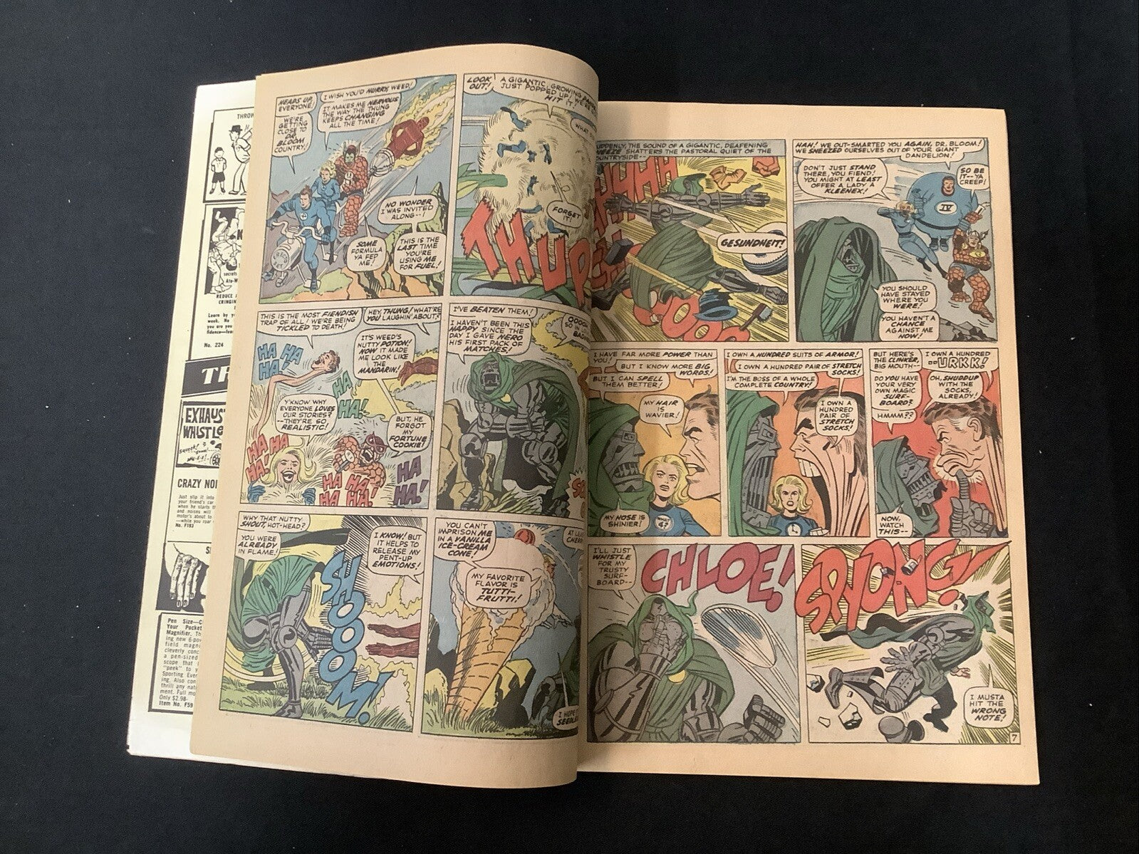 Not Brand Echh #1 (Marvel Comics August 1967) F/VF (7.0) A Day Of Blunder