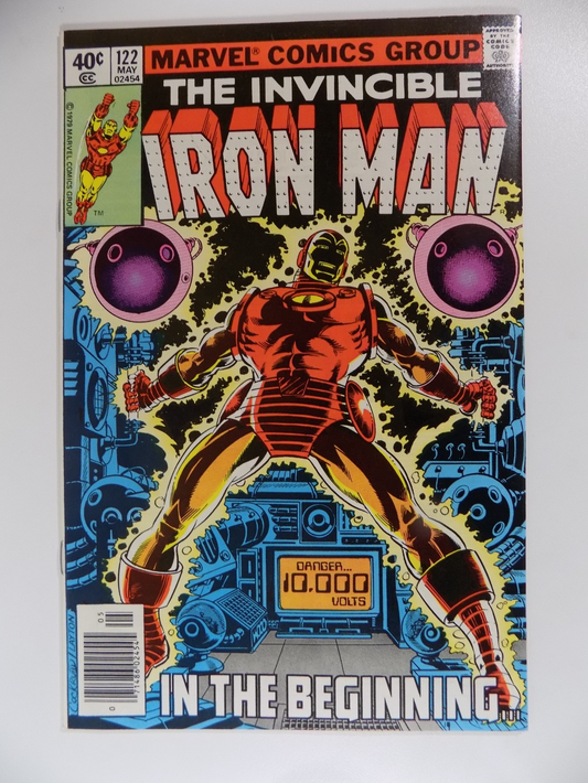 Iron Man #122 Marvel Comic May 1979 Very Fine/Near Mint