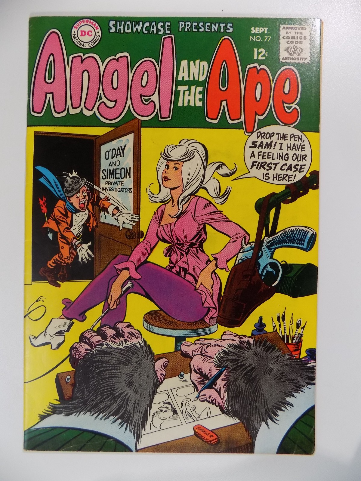 Showcase #77 Angel and the Ape DC Comic September 1968 Very Fine