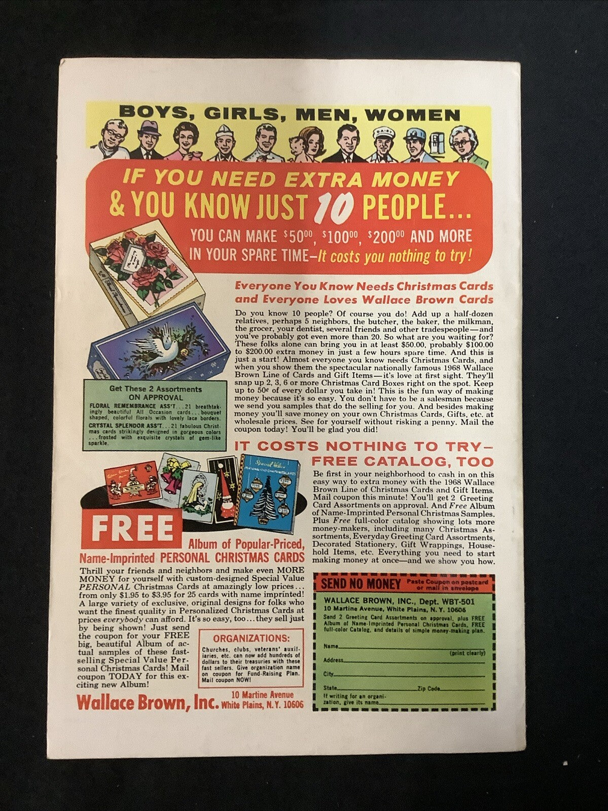 Tales of Asgard #1 (1968) VF- (7.5) Stan Lee/Larry Leiber/Jack Kirby/Don Heck