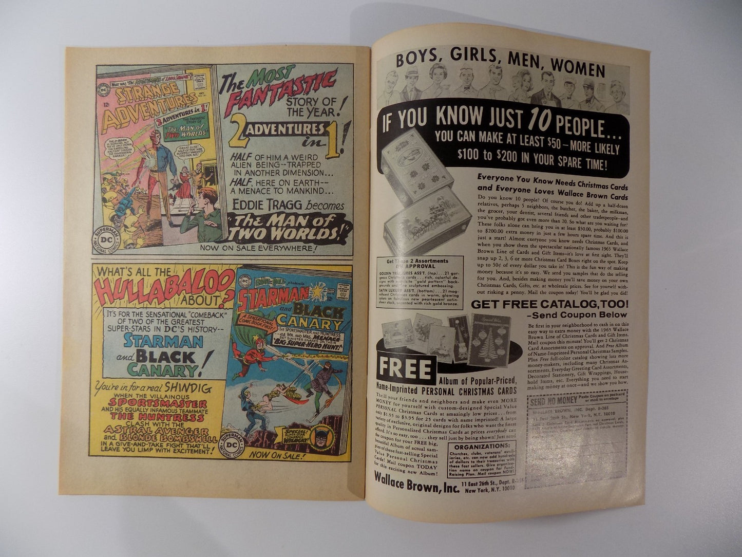 Metal Men #16 DC Comic November 1965 Fine/Very Fine