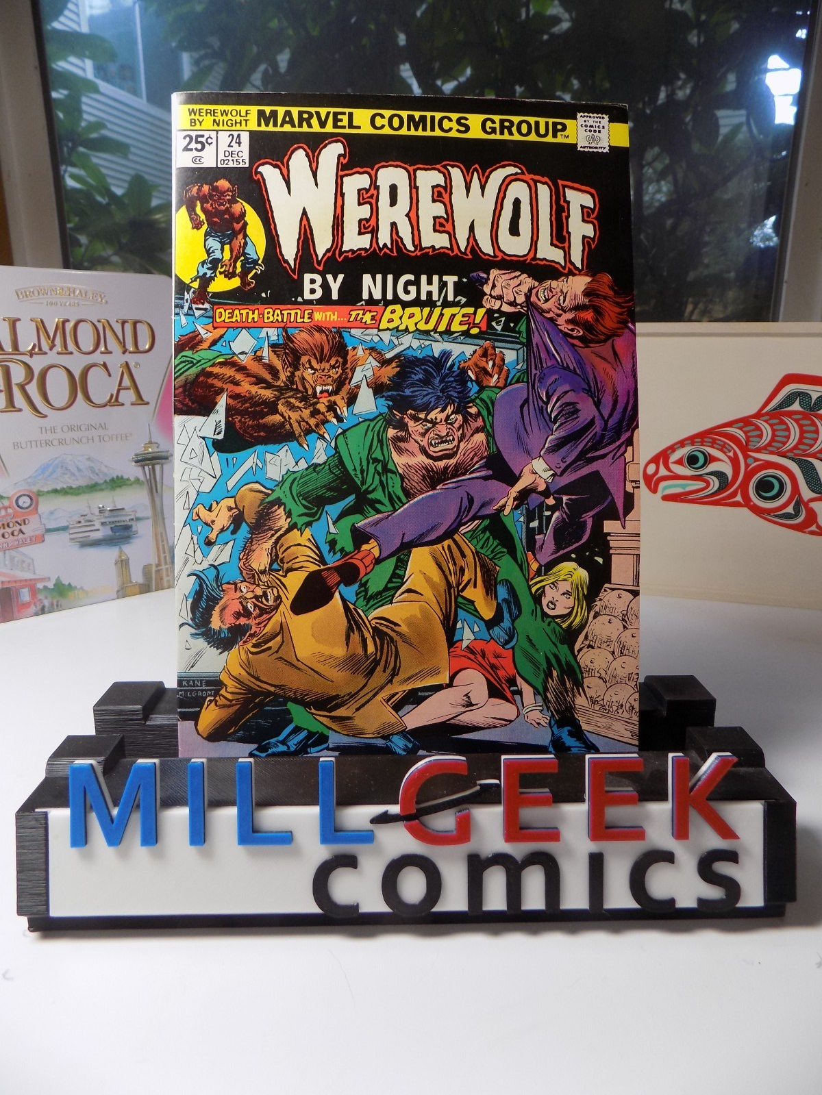 Werewolf by Night #24 Marvel Comic December 1974 Very Fine