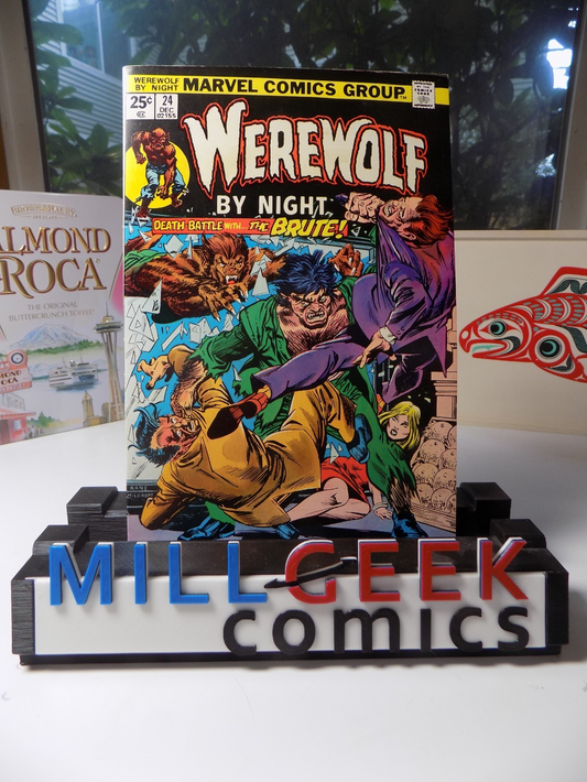 Werewolf by Night #24 Marvel Comic December 1974 Very Fine