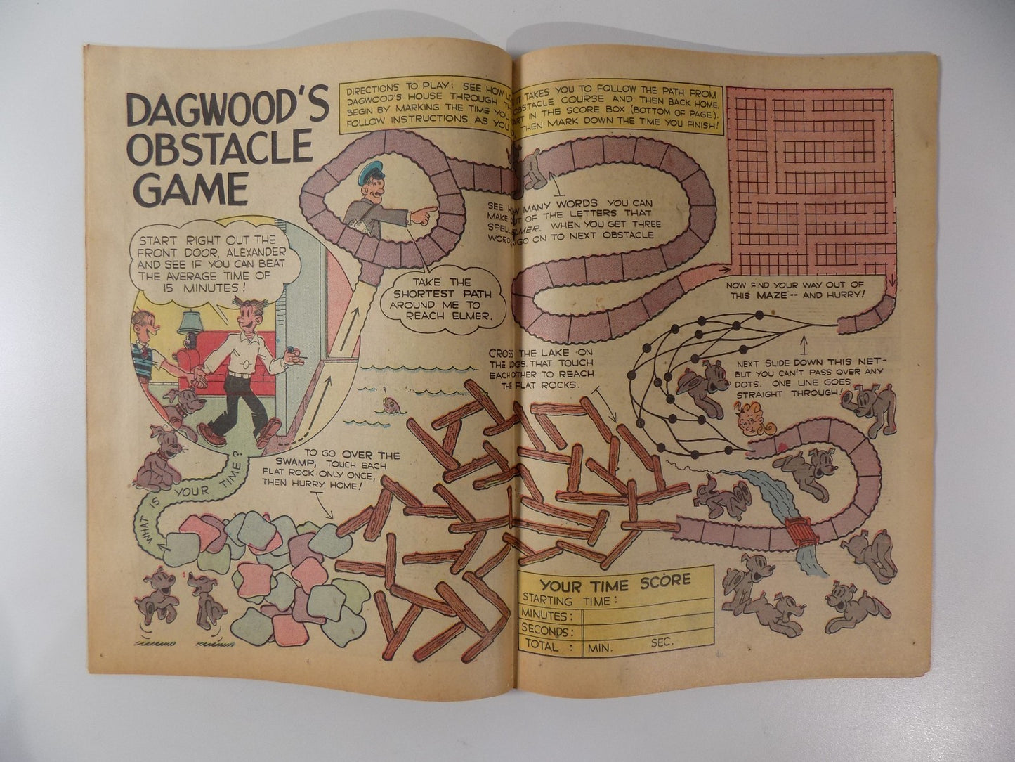 Blondie #16 Harvey Comic 1st Harvey Blondie! March 1950 Fine+