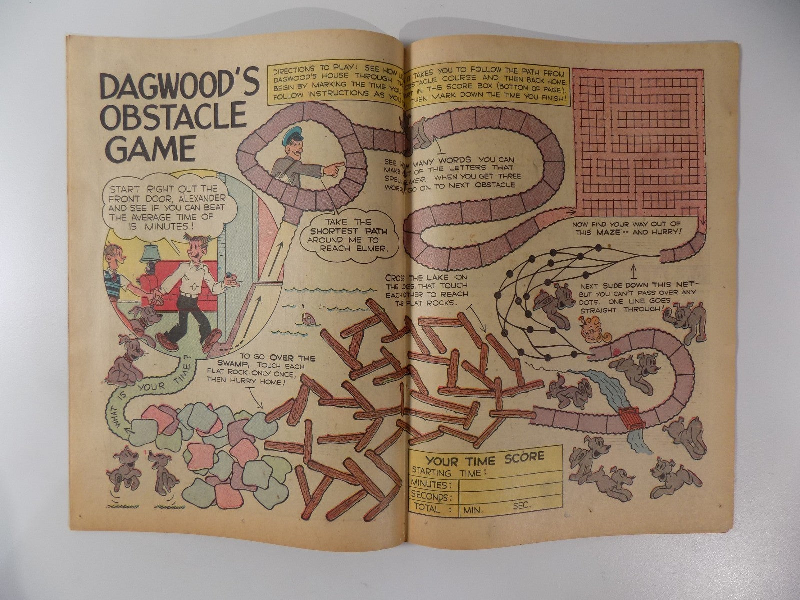 Blondie #16 Harvey Comic 1st Harvey Blondie! March 1950 Fine+