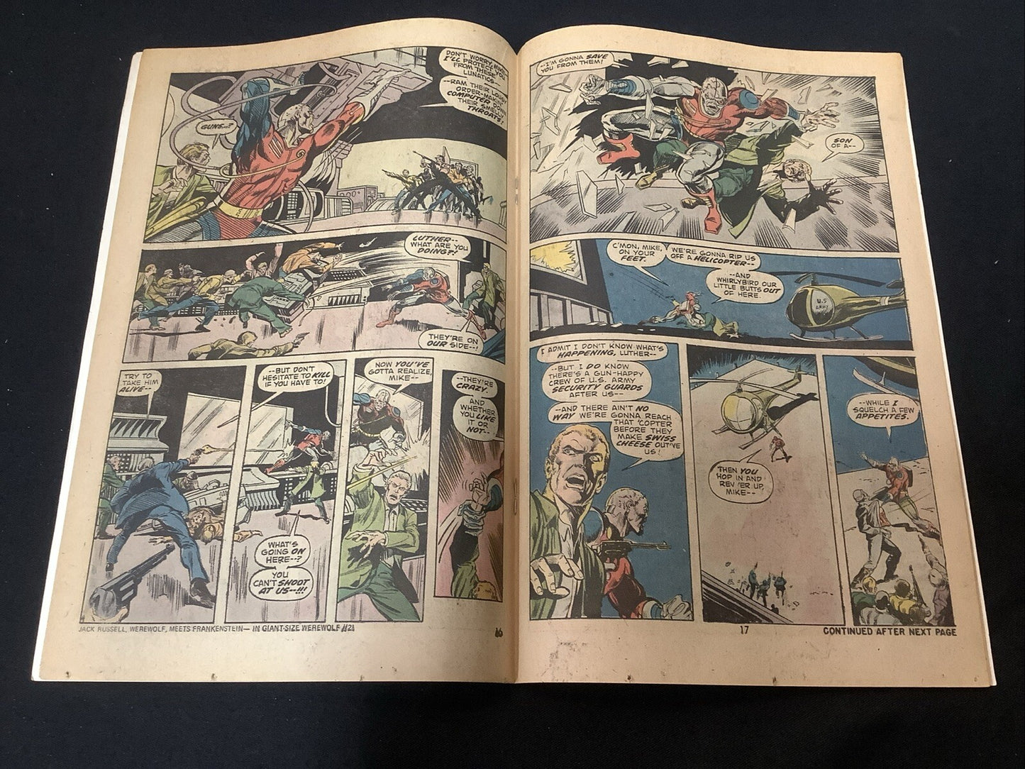 Astonishing Tales #26 (Marvel Comics October 1974) VF+ (8.5) 1st App War-Wolf