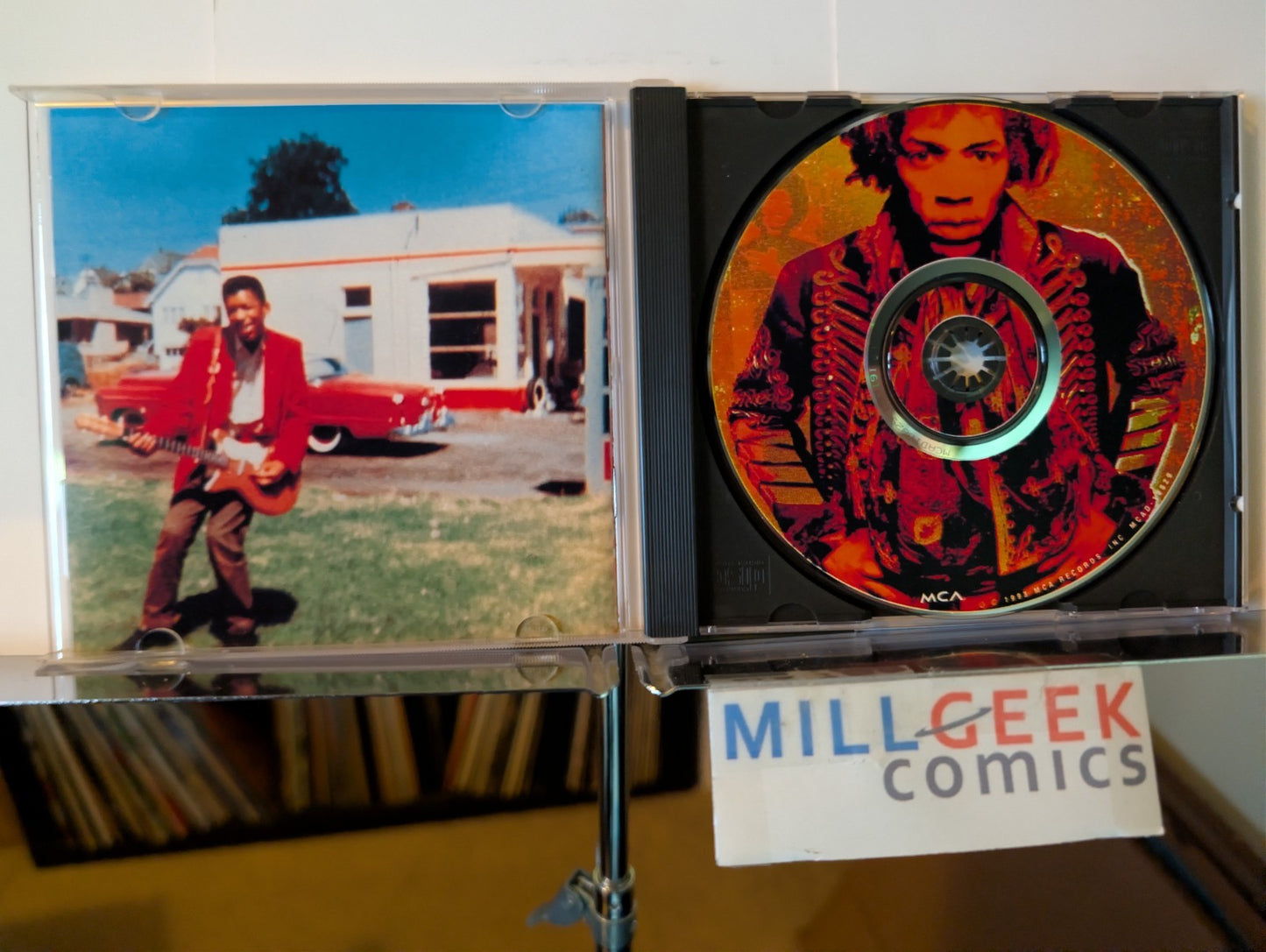 Jimi Hendrix 3 CD lot (Axis: Bold as Love, Are You Experienced, Ultimate Ex) -JD