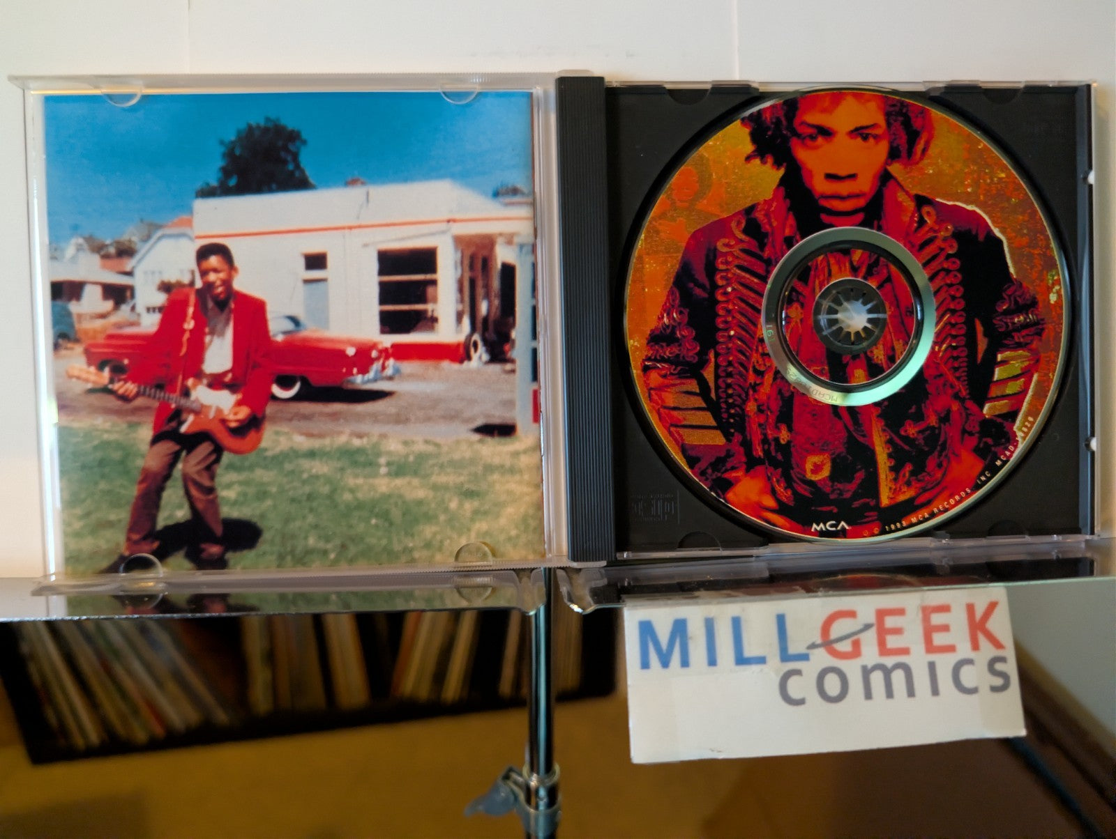 Jimi Hendrix 3 CD lot (Axis: Bold as Love, Are You Experienced, Ultimate Ex) -JD