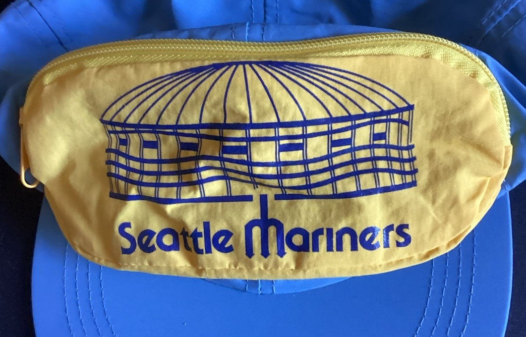 Seattle Mariners Kingdome Fanny Pack Hat 4/17/26 -NEW!