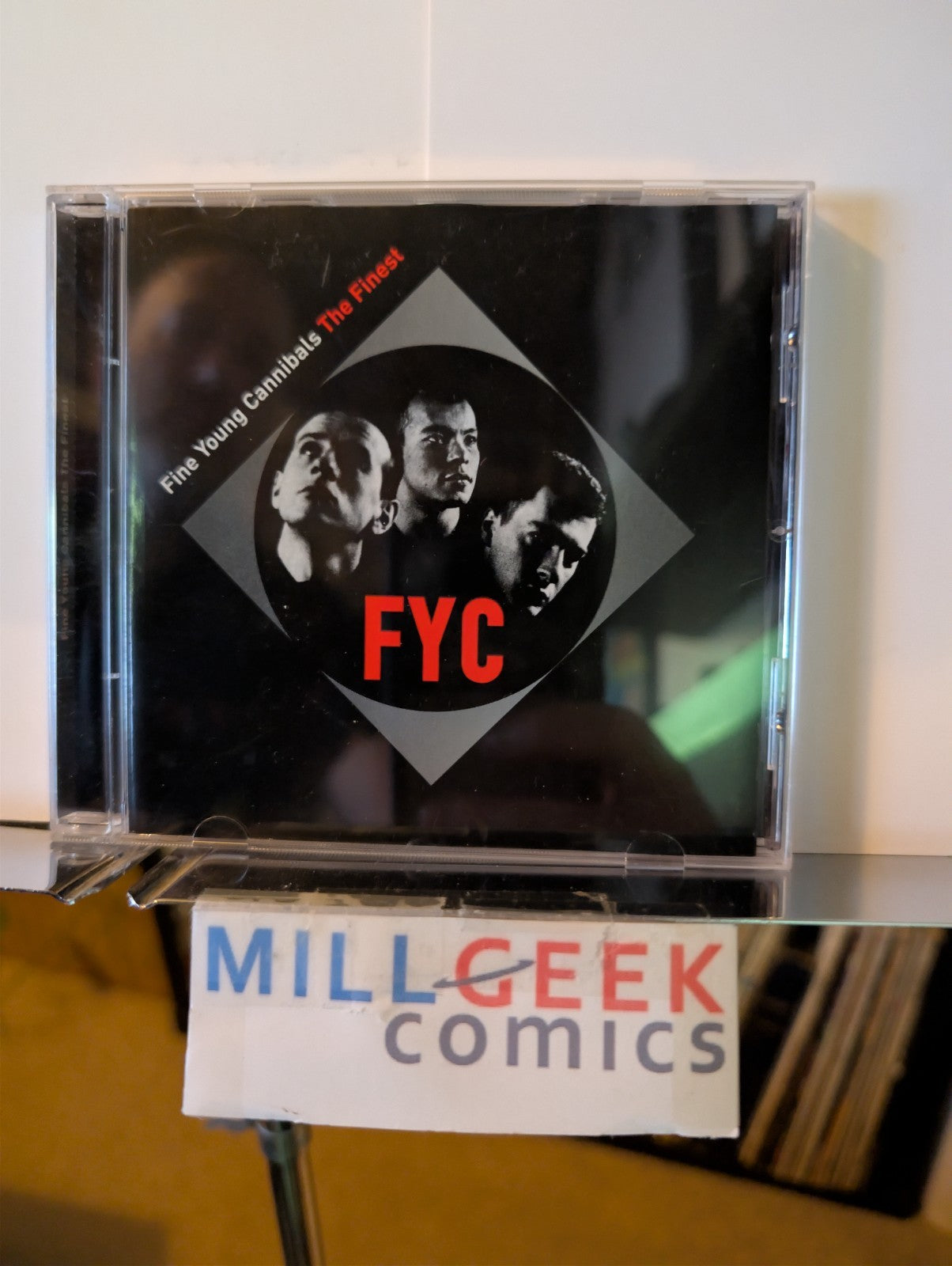 Fine Young Cannibals, 2 CD Lot (The Finest, The Raw & The Cooked) -JD