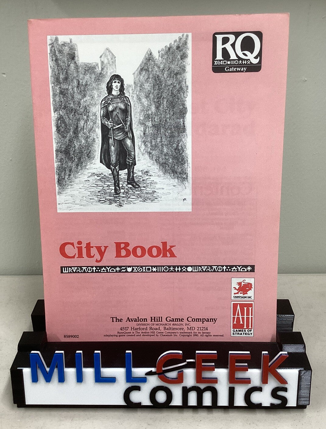 RuneQuest: Eldarad the Lost City - Avalon Hill