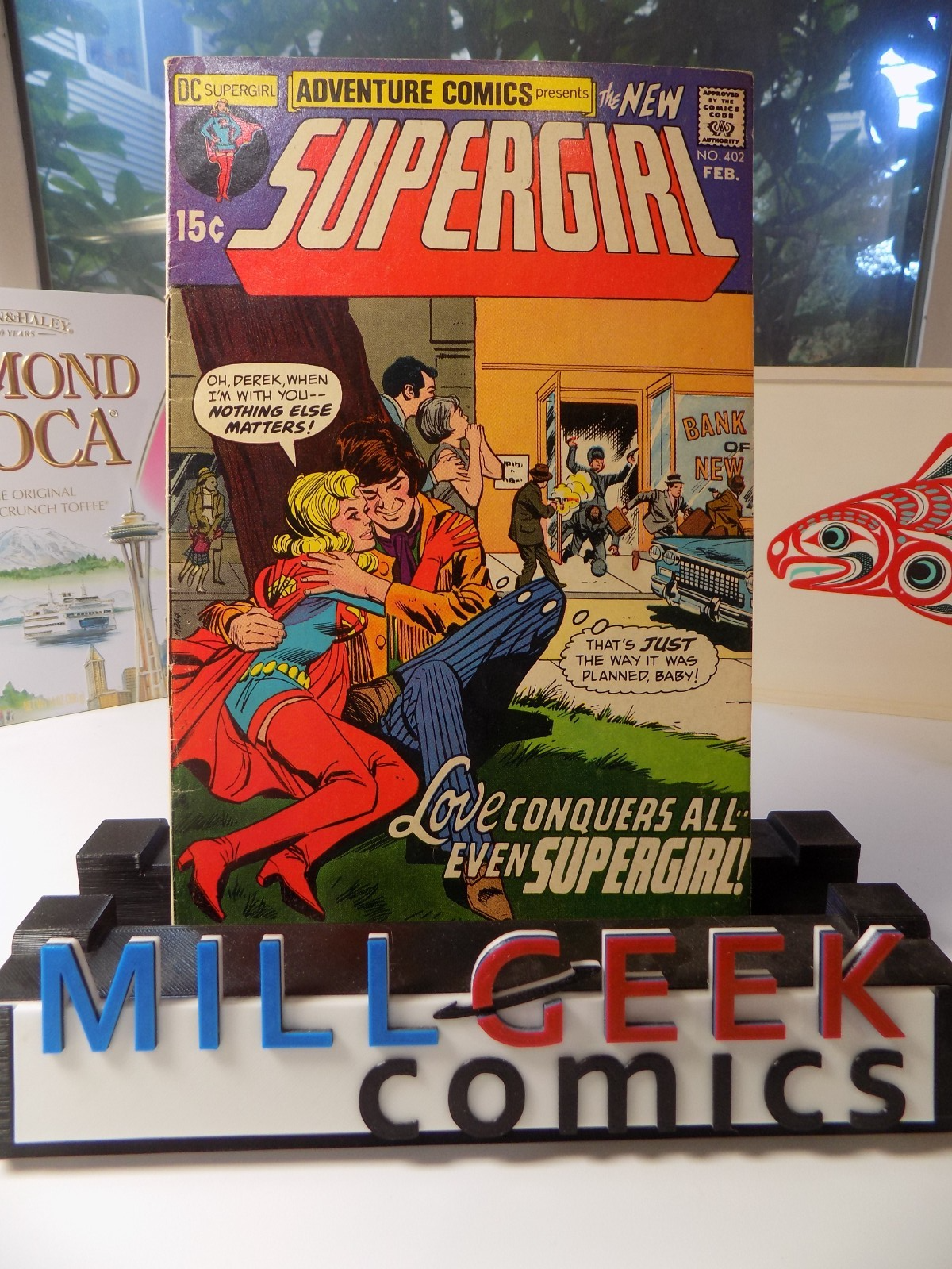 Adventure Comics #402 Supergirl DC Comic February 1971 Fine/Very Fine