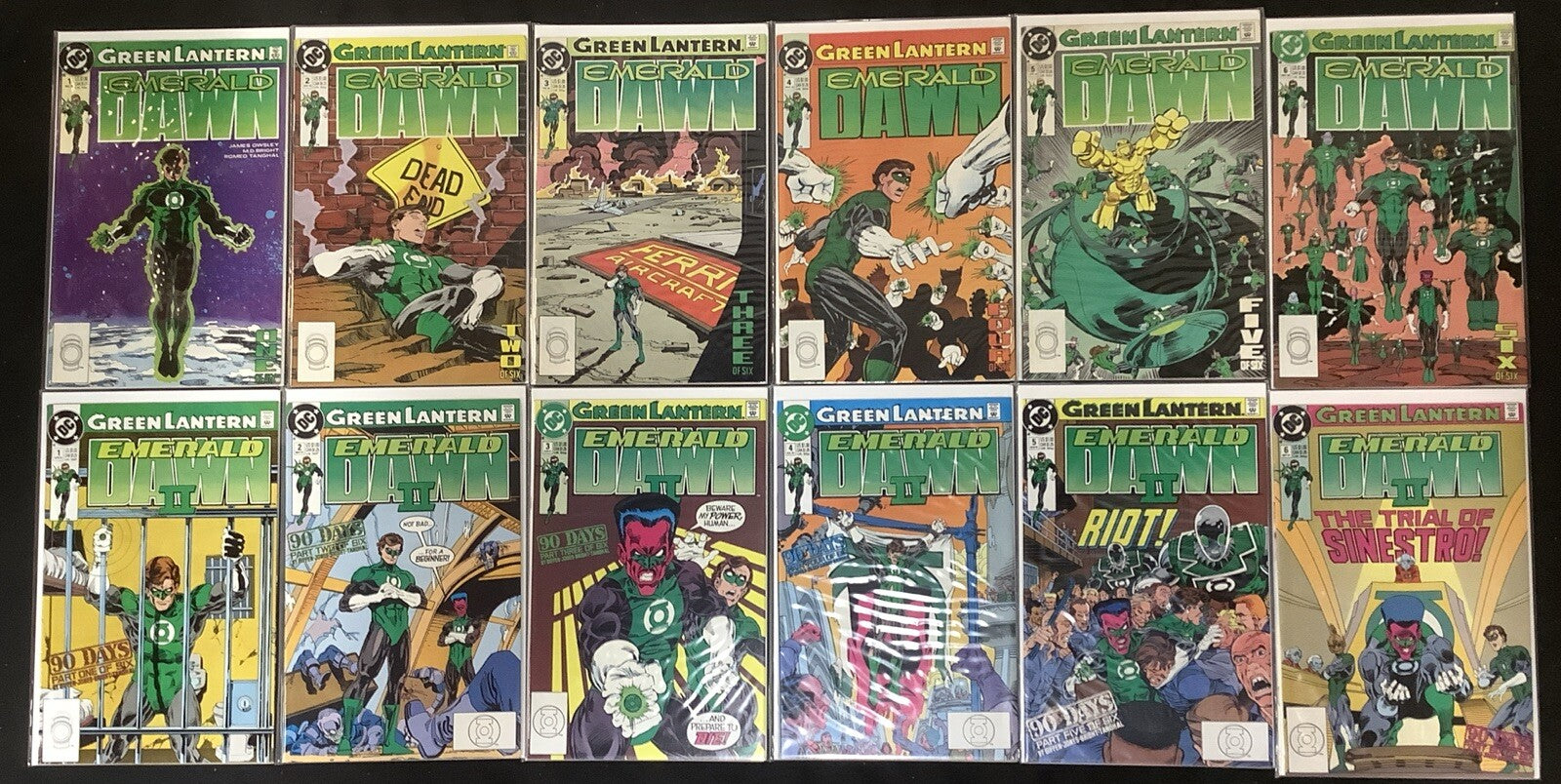 Green Lantern #0-181 + Annuals Complete Comic Set, See Description, Ron Marz, DS