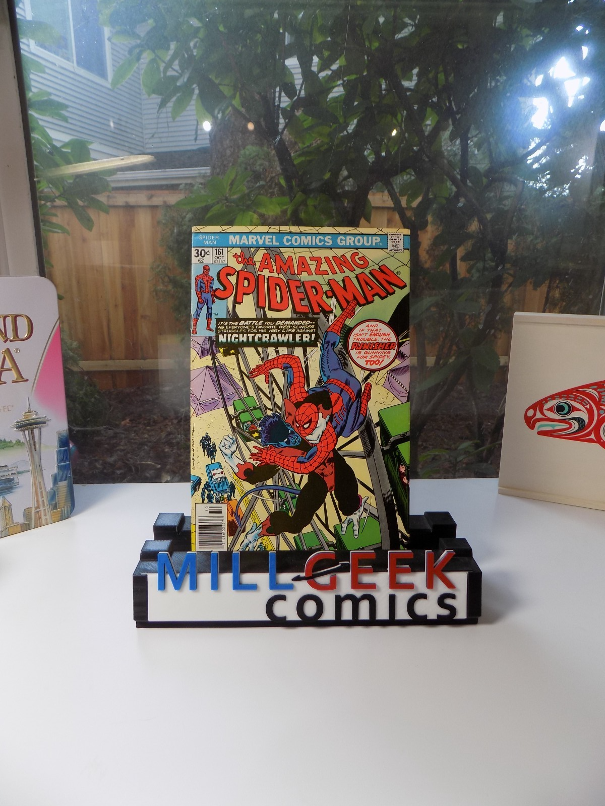 Amazing Spider-Man #161 Marvel Comic October 1976 Fine/Very Fine