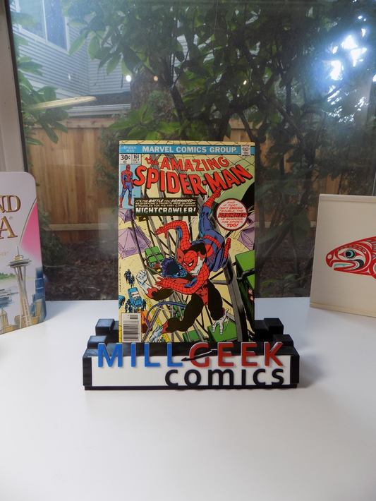 Amazing Spider-Man #161 Marvel Comic October 1976 Fine/Very Fine