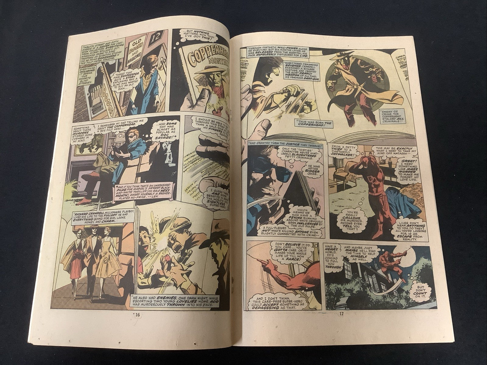 Daredevil #124 (Marvel Comics August 1975) VF (8.0) Len Wein/Marv Wolfman