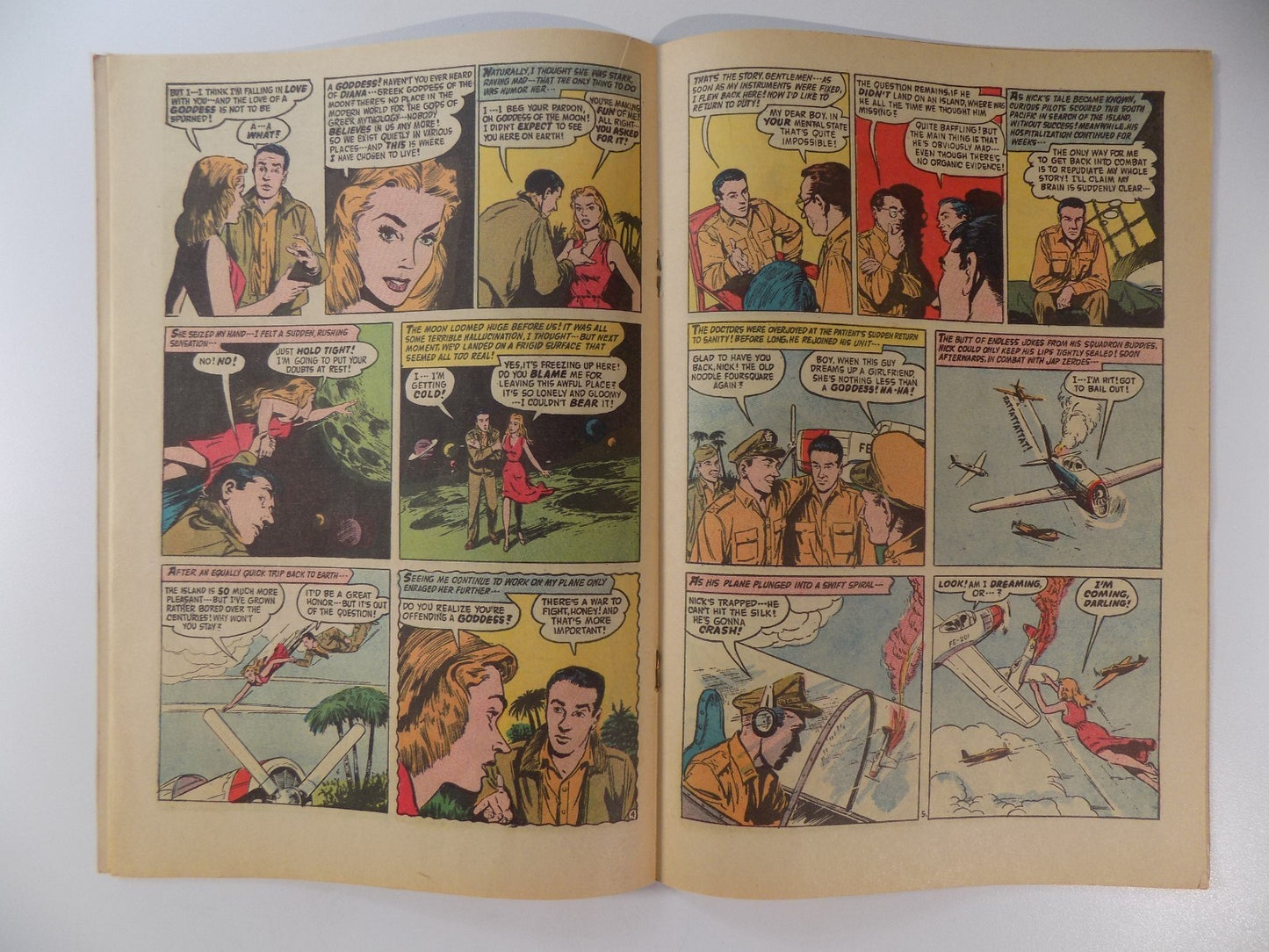 Adventures Into The Unknown #151 American Comic Sept 1964 F/VF