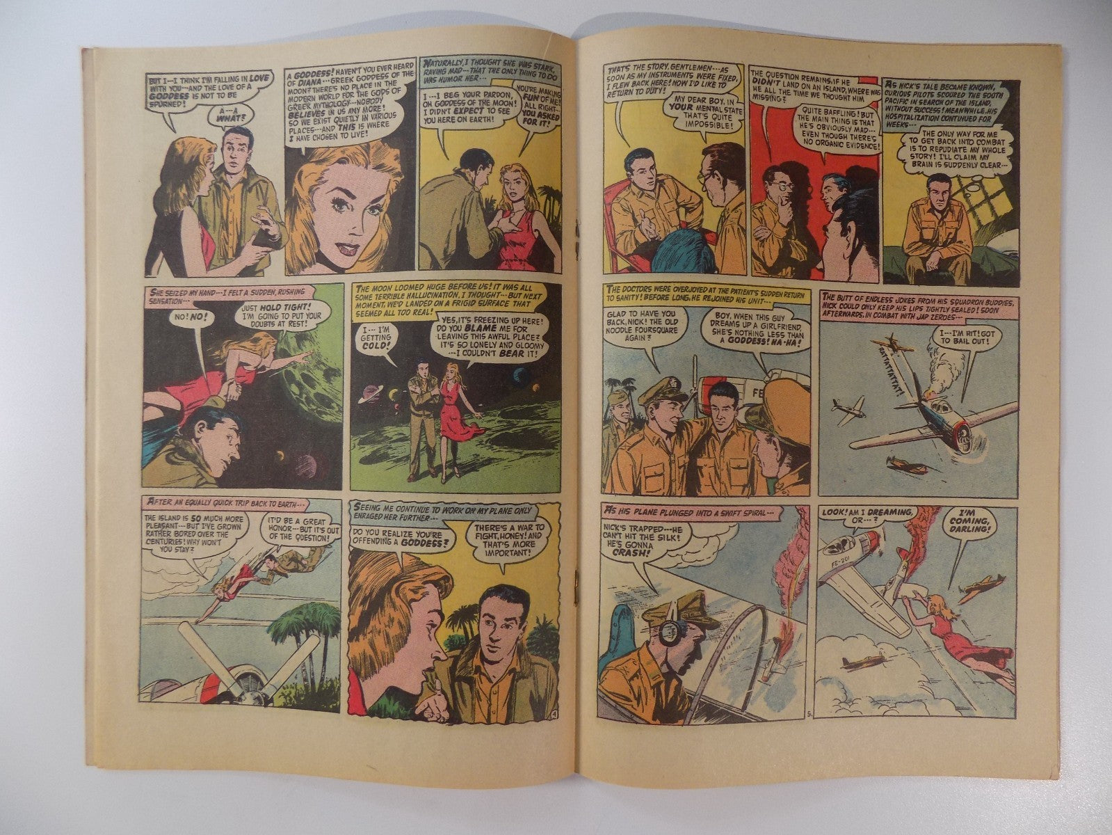 Adventures Into The Unknown #151 American Comic Sept 1964 F/VF