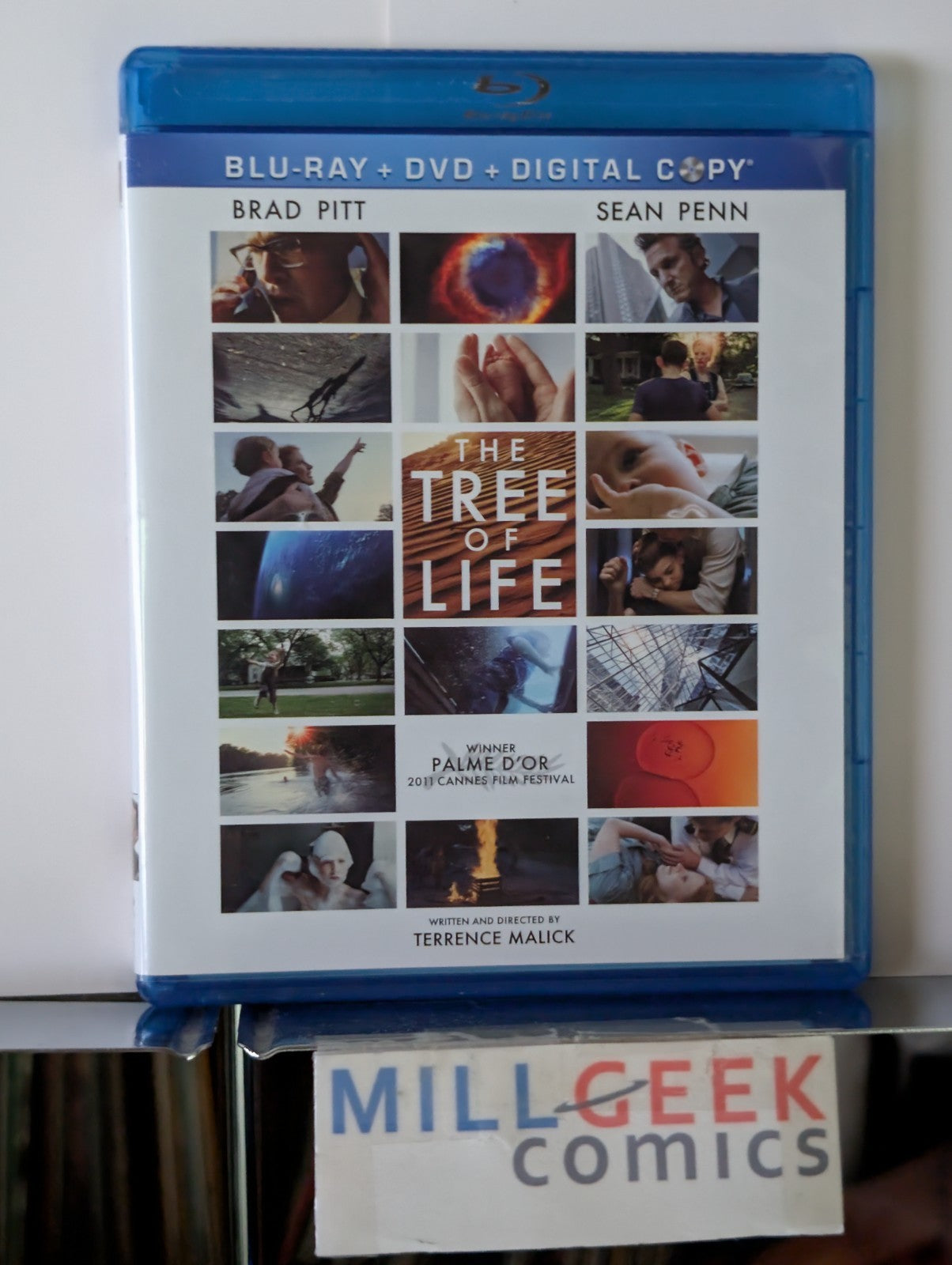 The Tree of Life - Brad Pitt & Sean Penn (Blu-ray) -JD