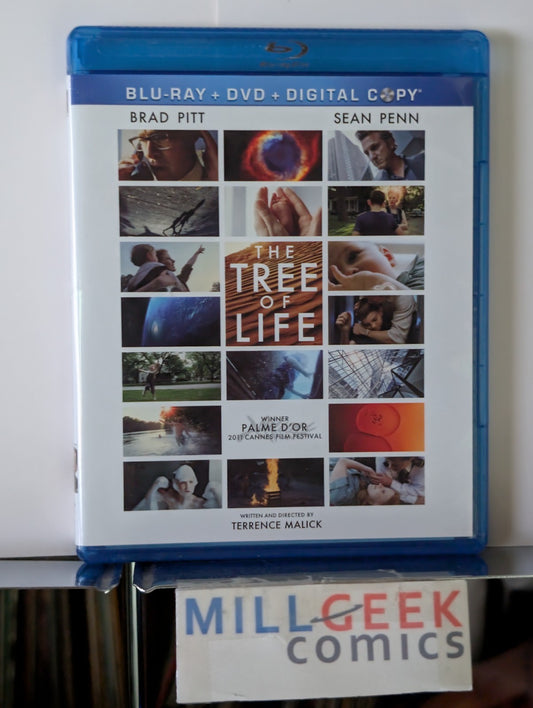 The Tree of Life - Brad Pitt & Sean Penn (Blu-ray) -JD