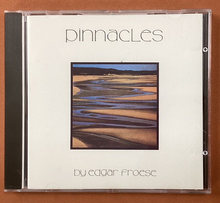 Pinnacles by Edgar Froese (CD, UK Import, CDV 2277, Like New)-JD