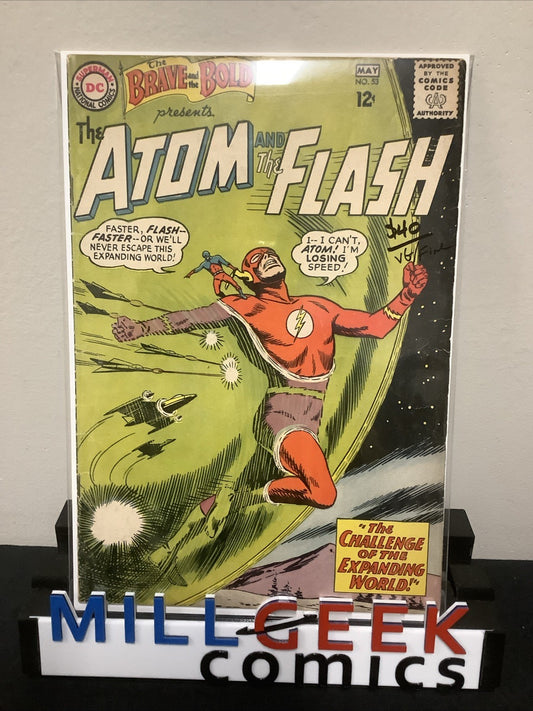 Brave and the Bold #53 (DC Comics April-May 1964) VG/F (5.0) Alex Toth Art