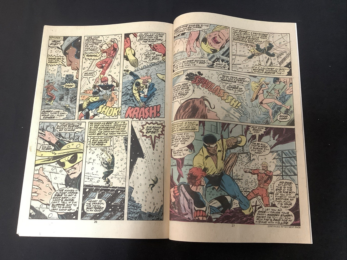 Power Man #50 (Marvel Comics April 1978) F/VF (7.0) John Byrne/Chris Claremont