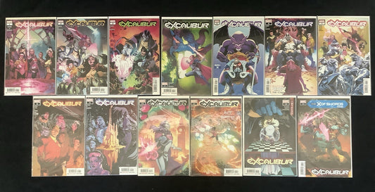 Excalibur #1-26 Complete Comic Series, Marvel, Tini Howard/Marcus To, 2019