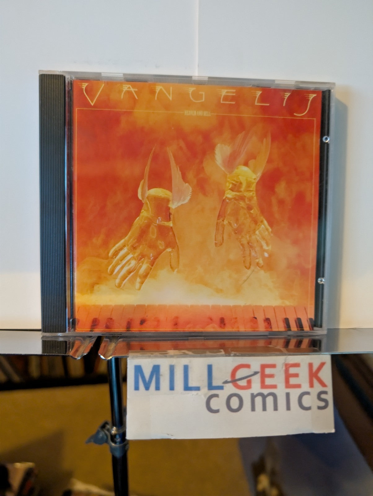 Vangelis 2 CD Lot (Heaven and Hell, Reprise 1990-1999) -JD