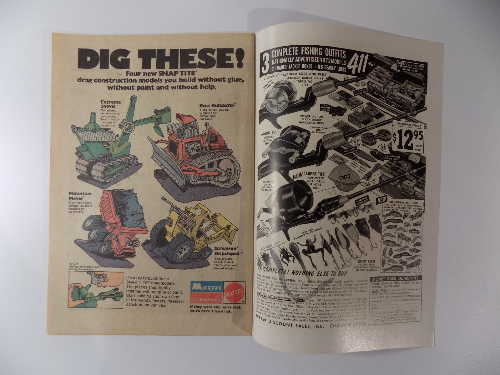 Gunhawks #1-7 Marvel Comics 1972-73