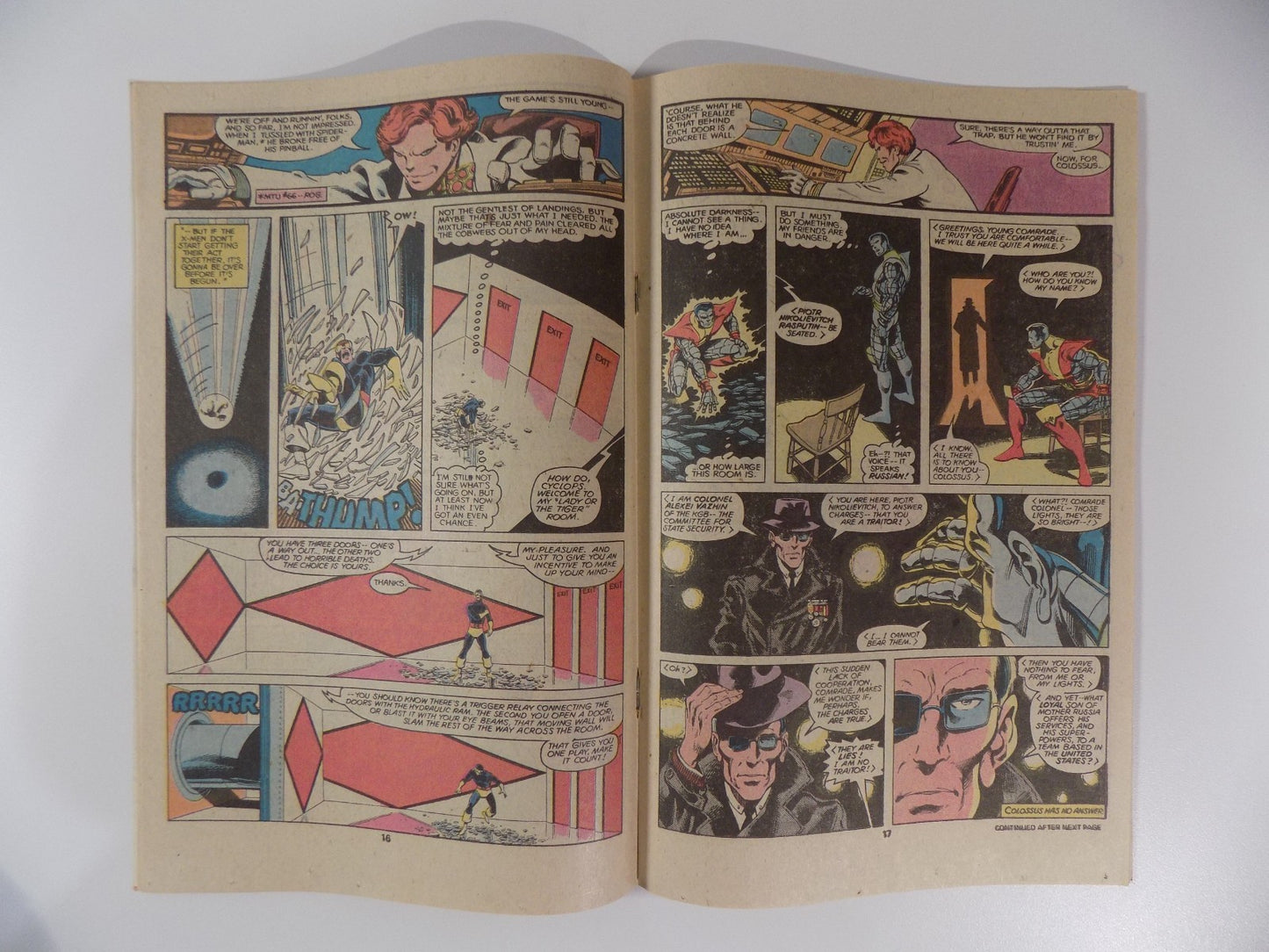 Uncanny X-Men #123 Marvel Comic July 1979 Very Fine+