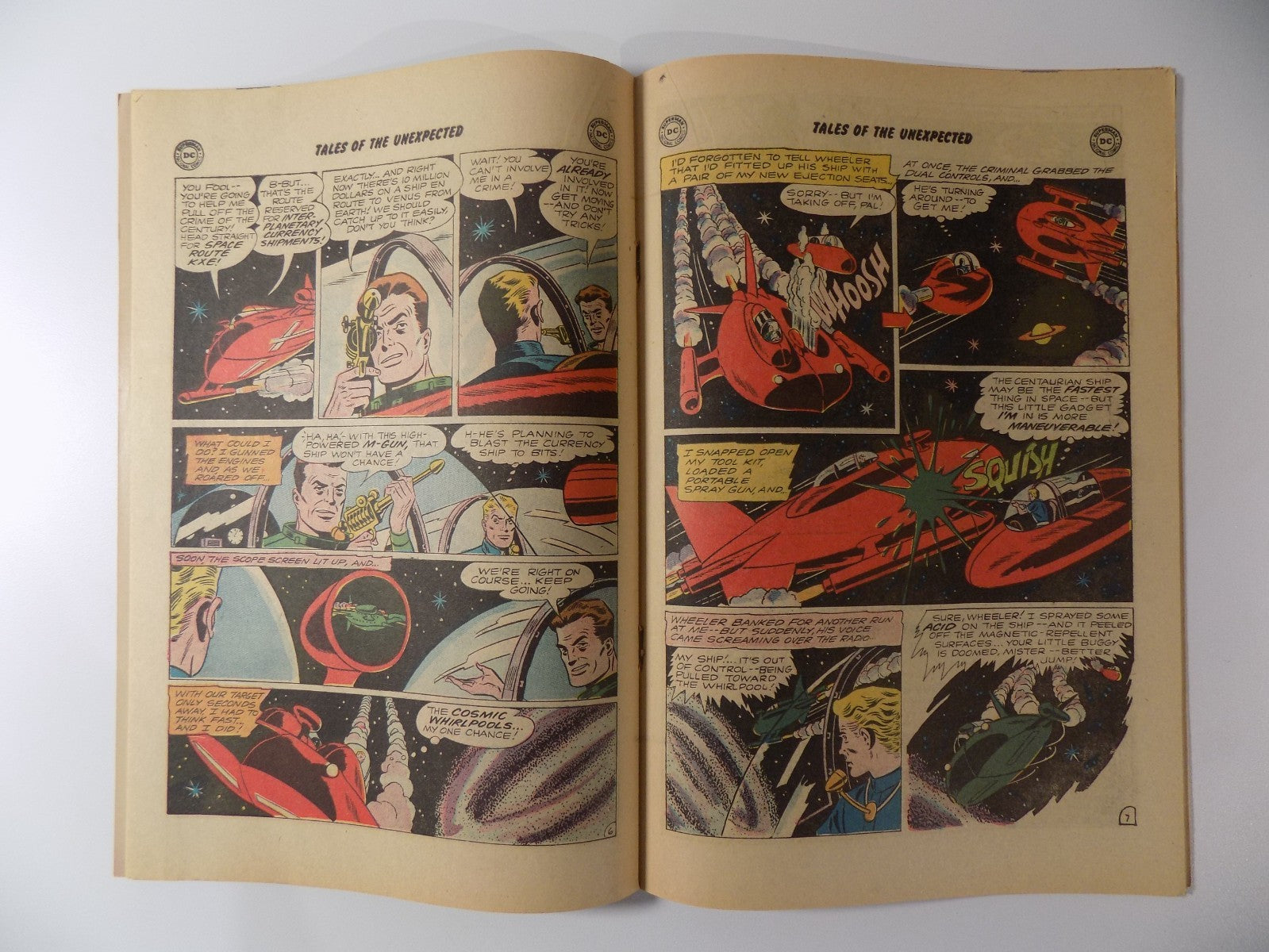 Tales of the Unexpected #78 DC Comic September 1963 Very Fine