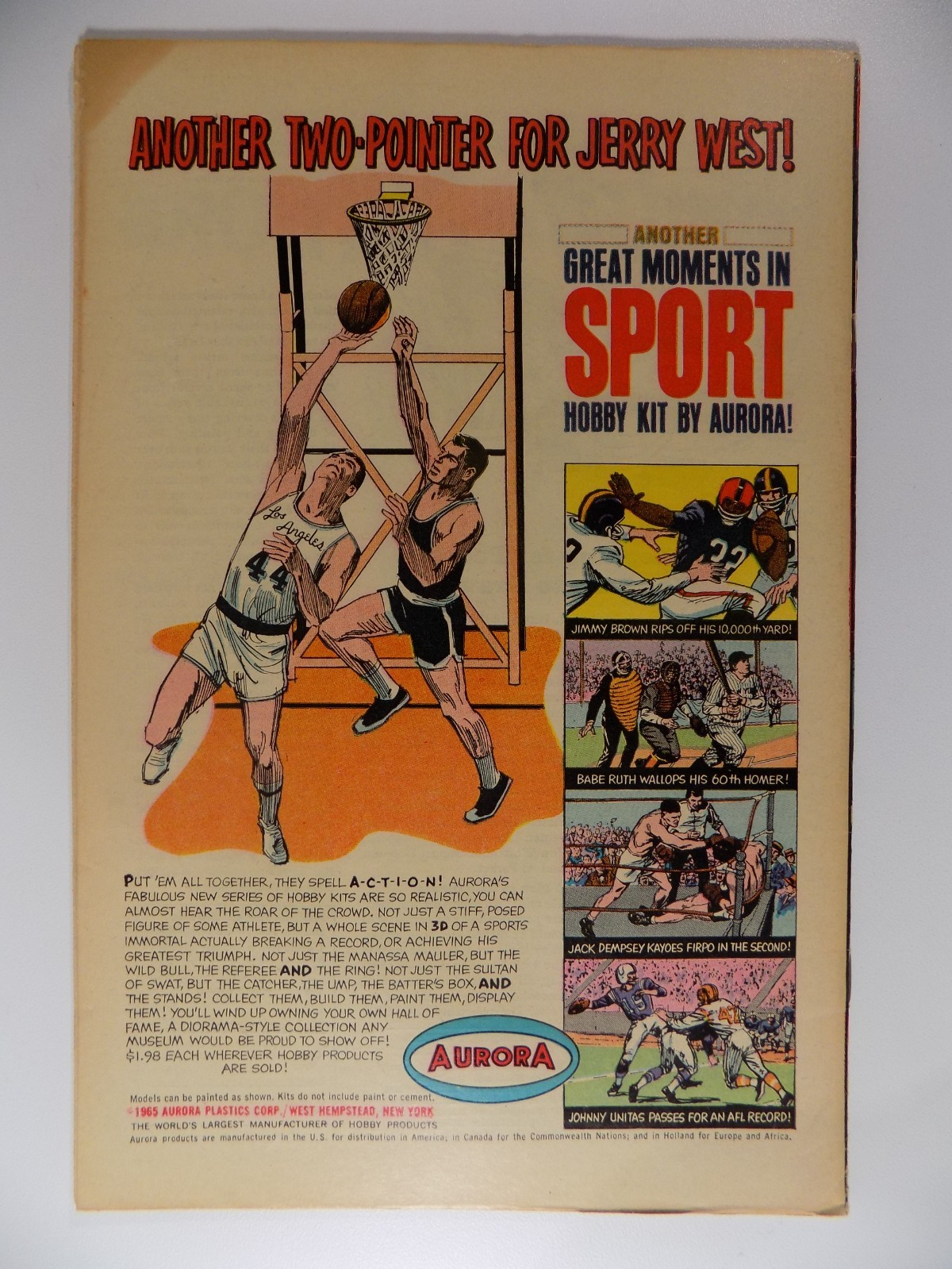 Thor #127 Marvel Comic April 1966 Fine-