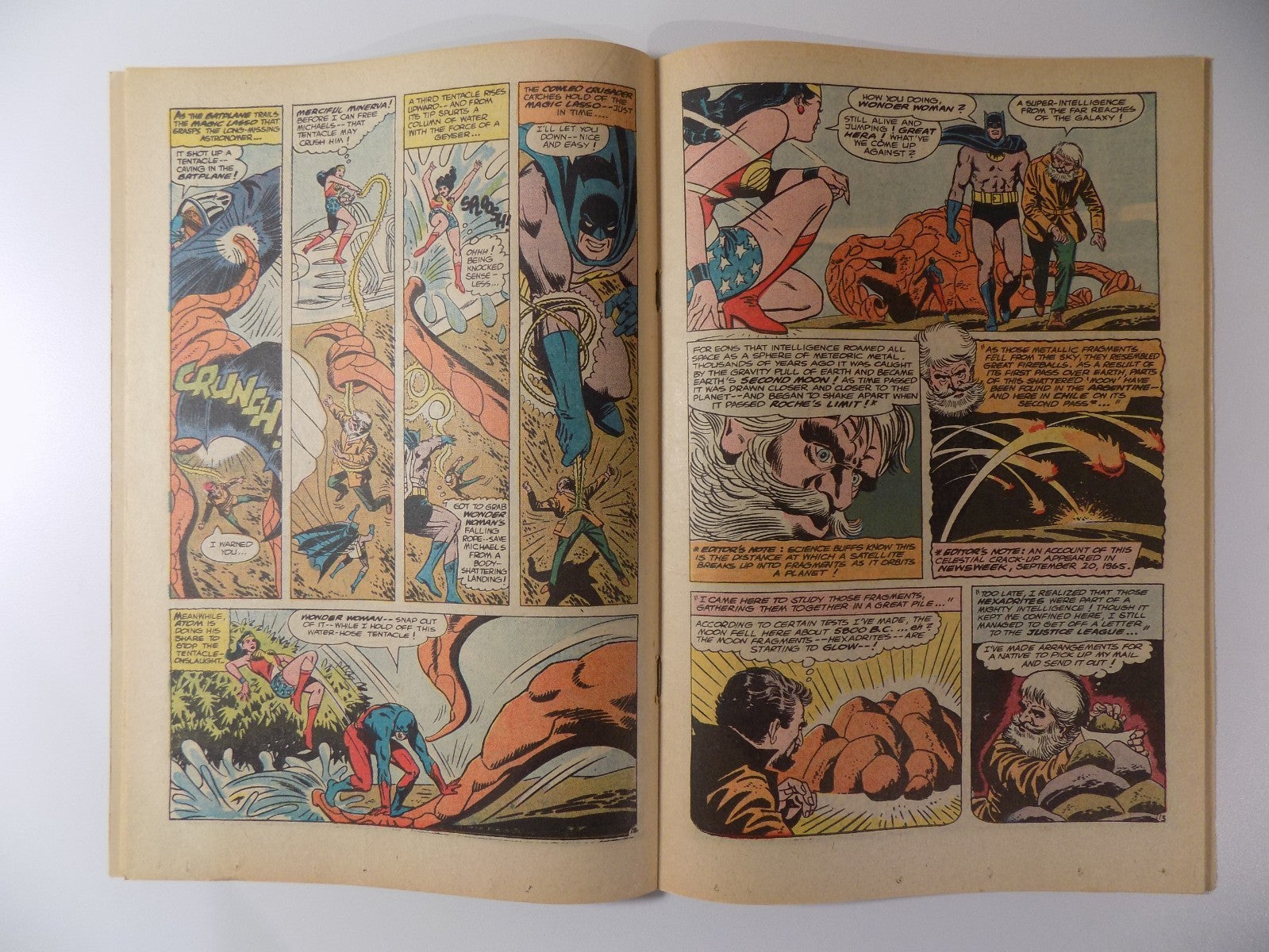 Justice League of America #45 DC Comic June 1966 Fine/Very Fine