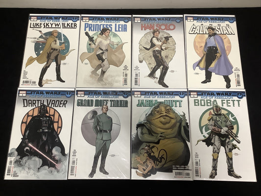 Star Wars: Age Of Rebellion One-Shot Comic Bundle, Marvel Comics, See Photo