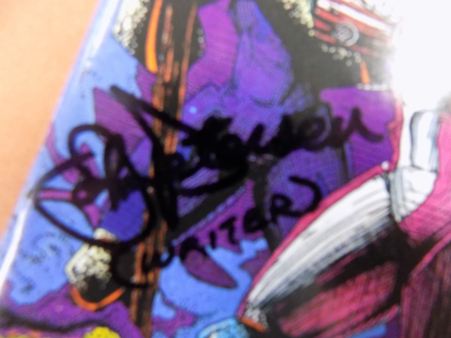 Rockmeez Hot Debut Issue! 4x Signed Peterson, Meyer, Monty & PreJean