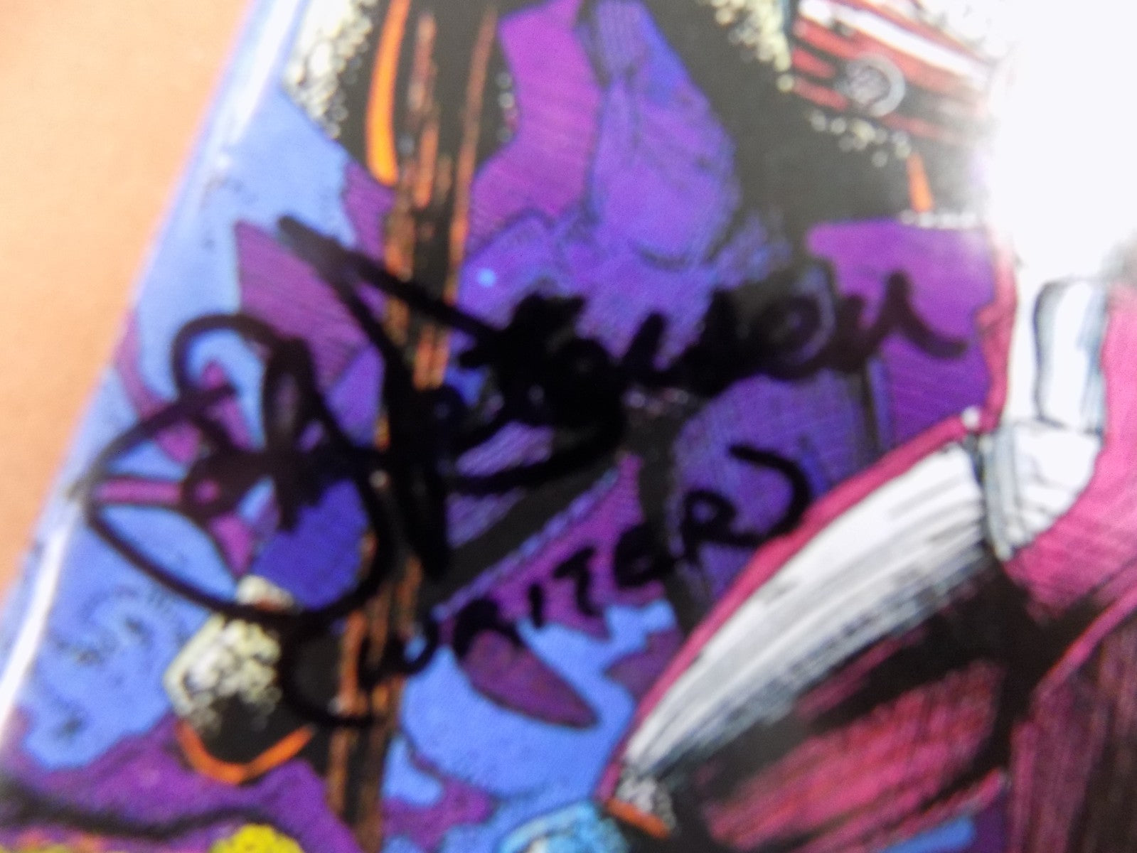 Rockmeez Hot Debut Issue! 4x Signed Peterson, Meyer, Monty & PreJean