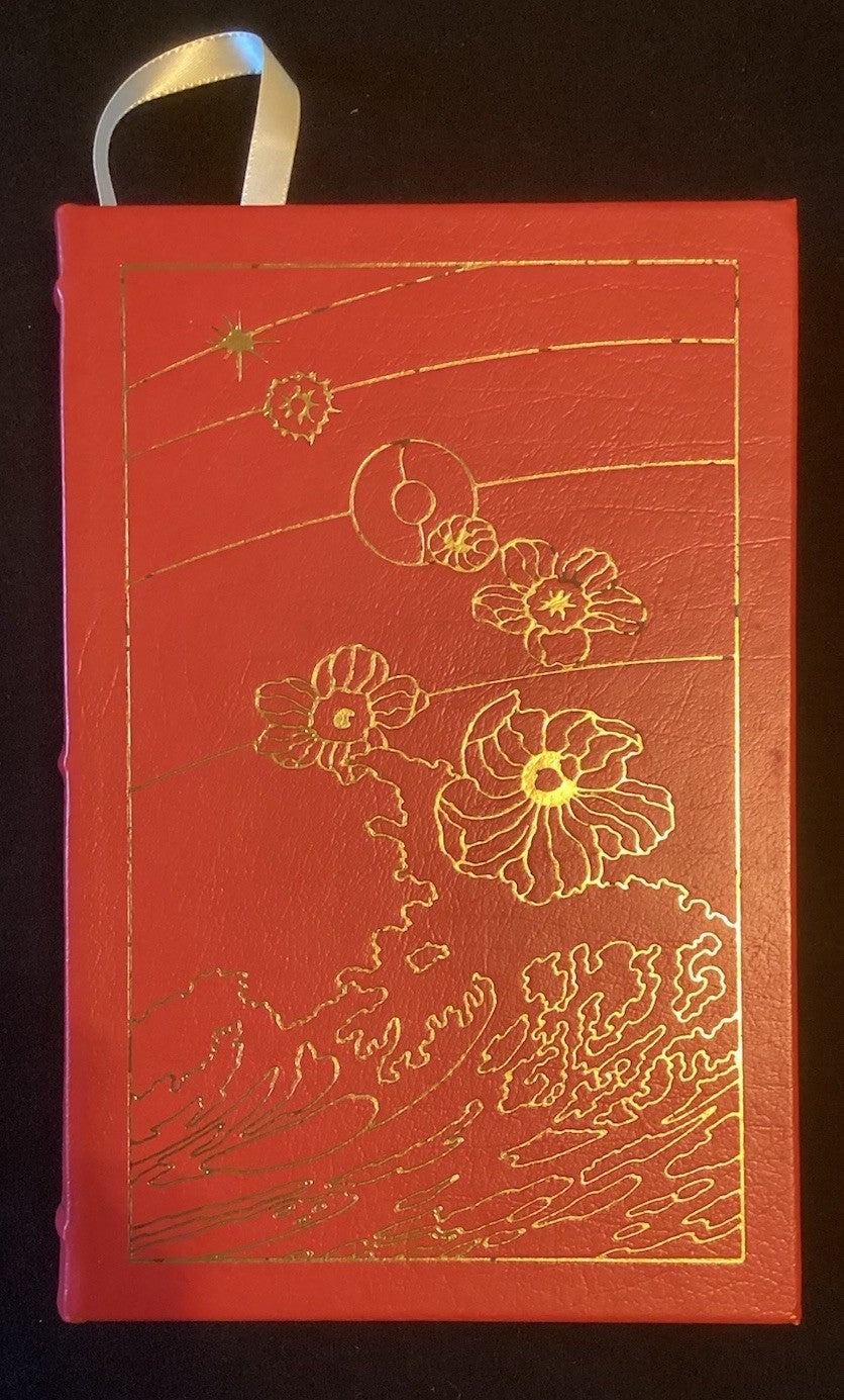 Helliconia Spring by Brian W. Aldiss (1993, Easton Press) Leather Bound -JD