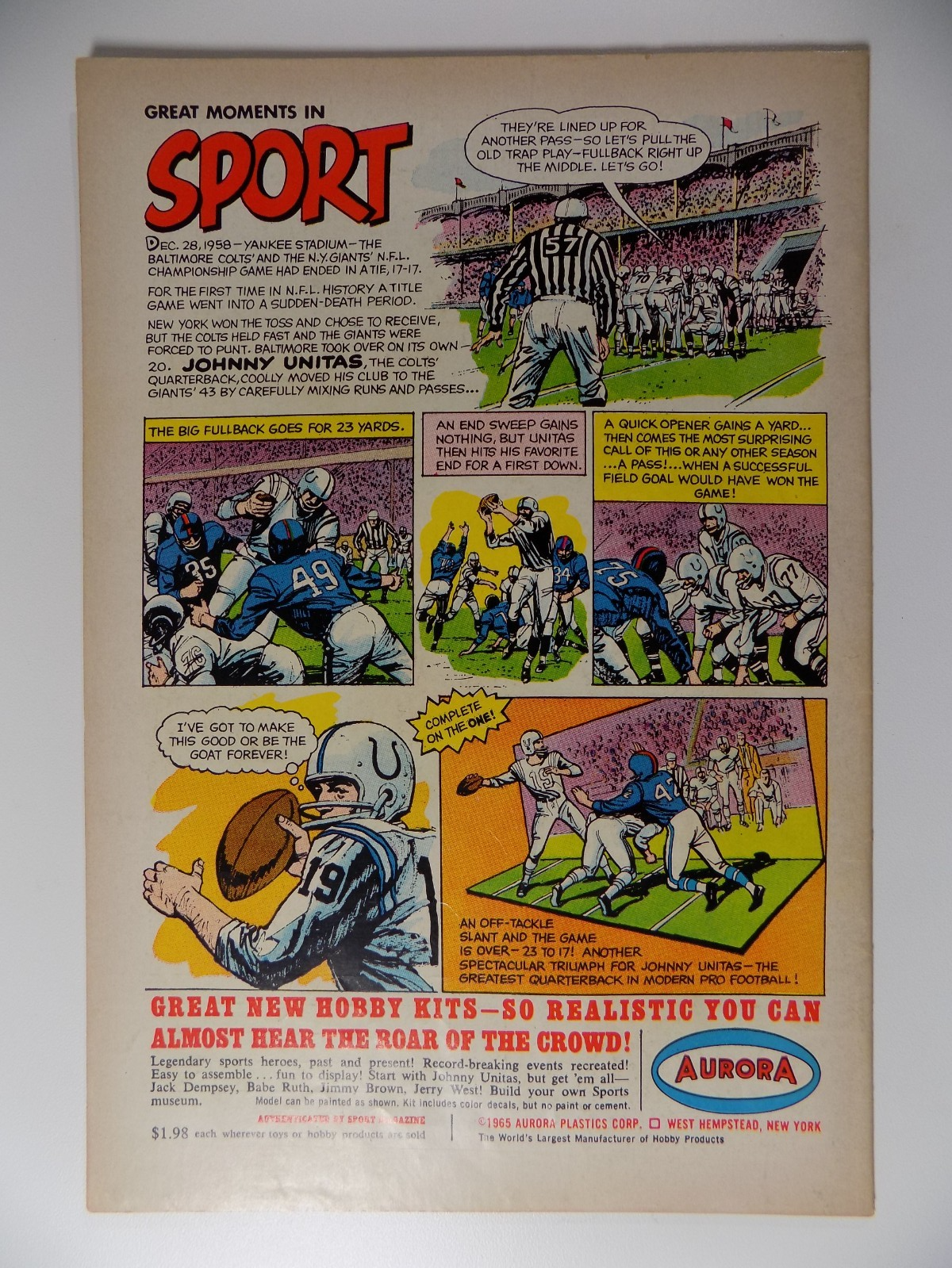 Adventure Comics #339 DC Comics Fine December 1965