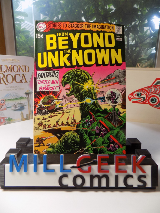 From Beyond the Unknown #1 DC Comic November 1969 Very Fine+