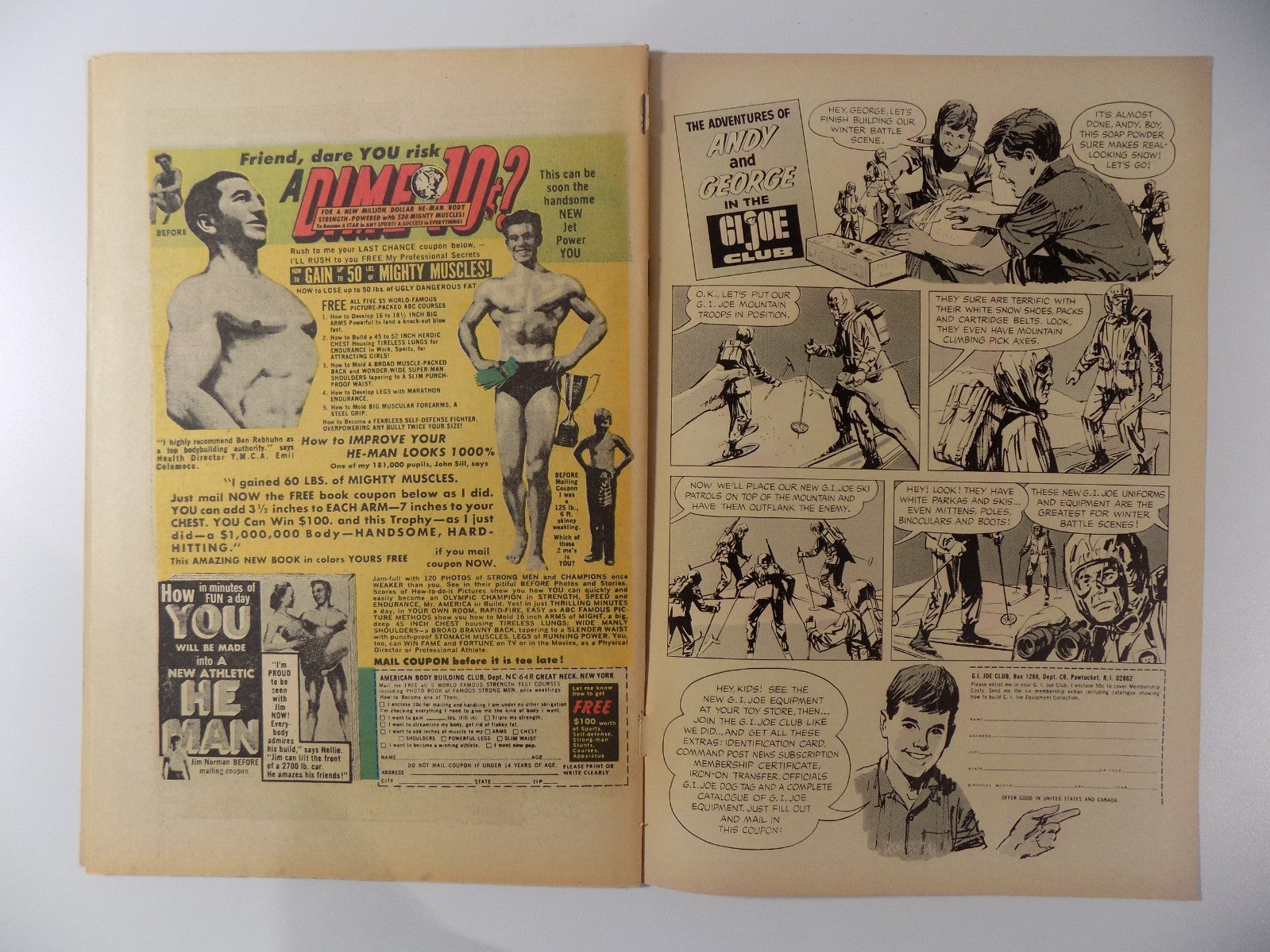 Adventure Comics #343 DC Comic April 1966 Good+