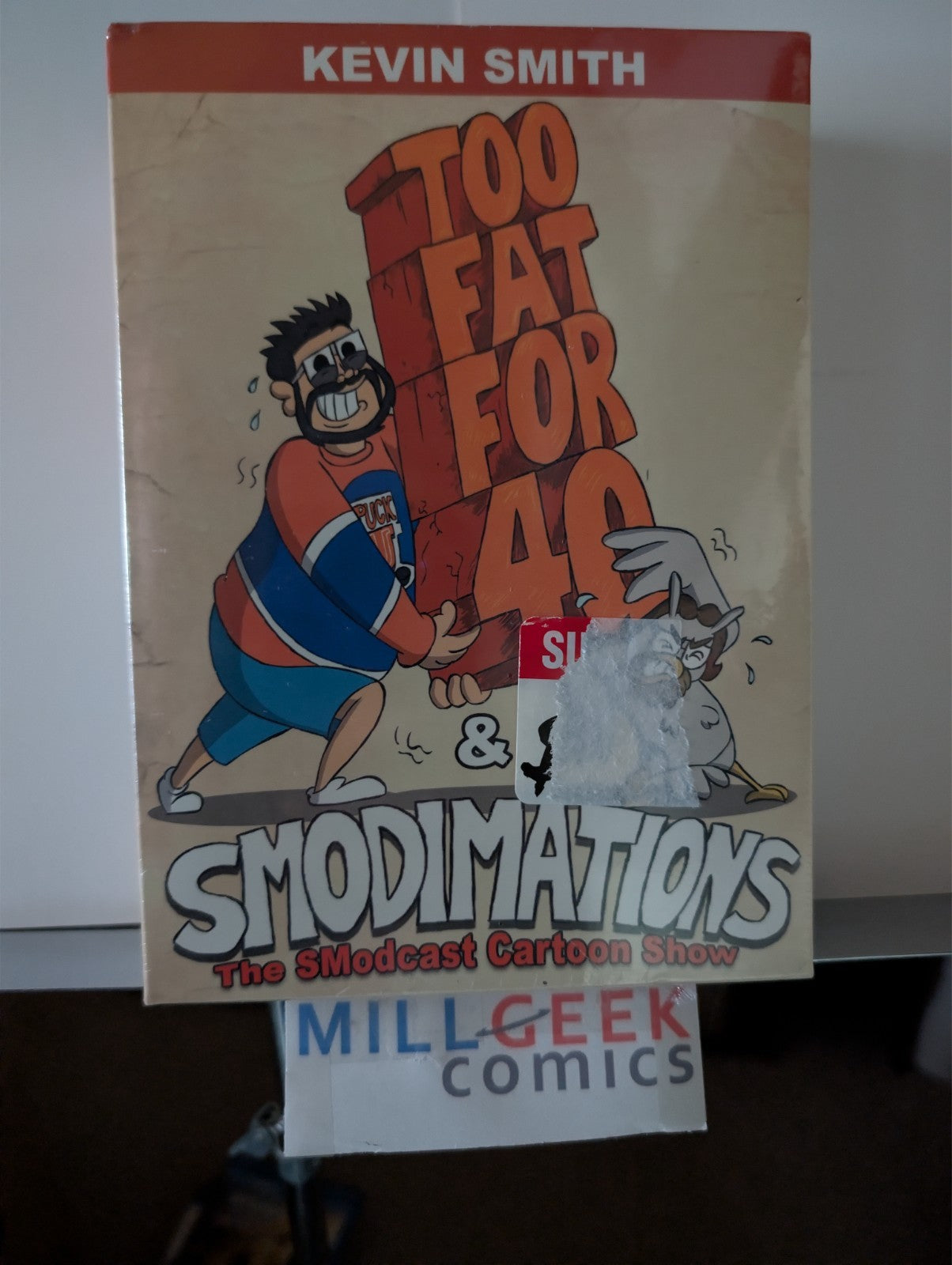 Kevin Smith: Too Fat for 40, Smodimations, Hollywood Babble-On (DVD) Like New-JD