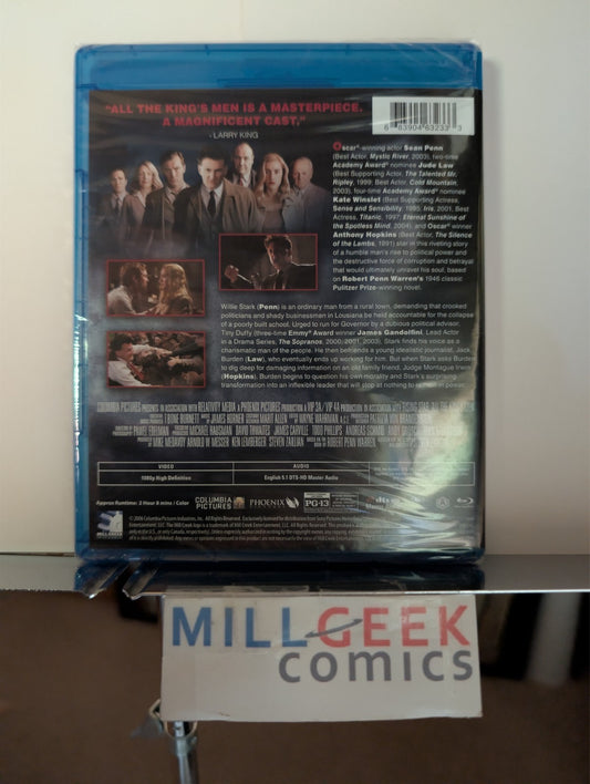 All the King's Men, Sean Penn & Jude Law (Blu-ray) Brand New Sealed -JD
