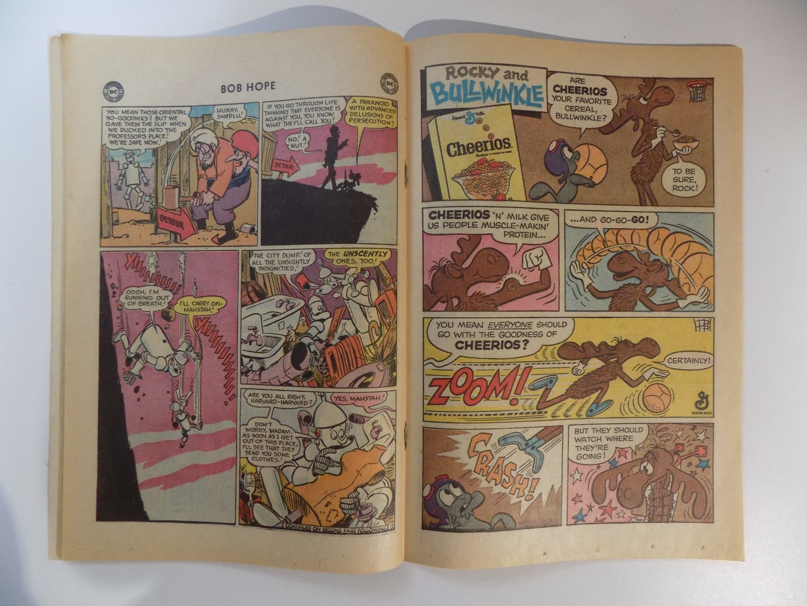 Bob Hope (The Adventures of) #90 DC Comic January 1965 Fine-