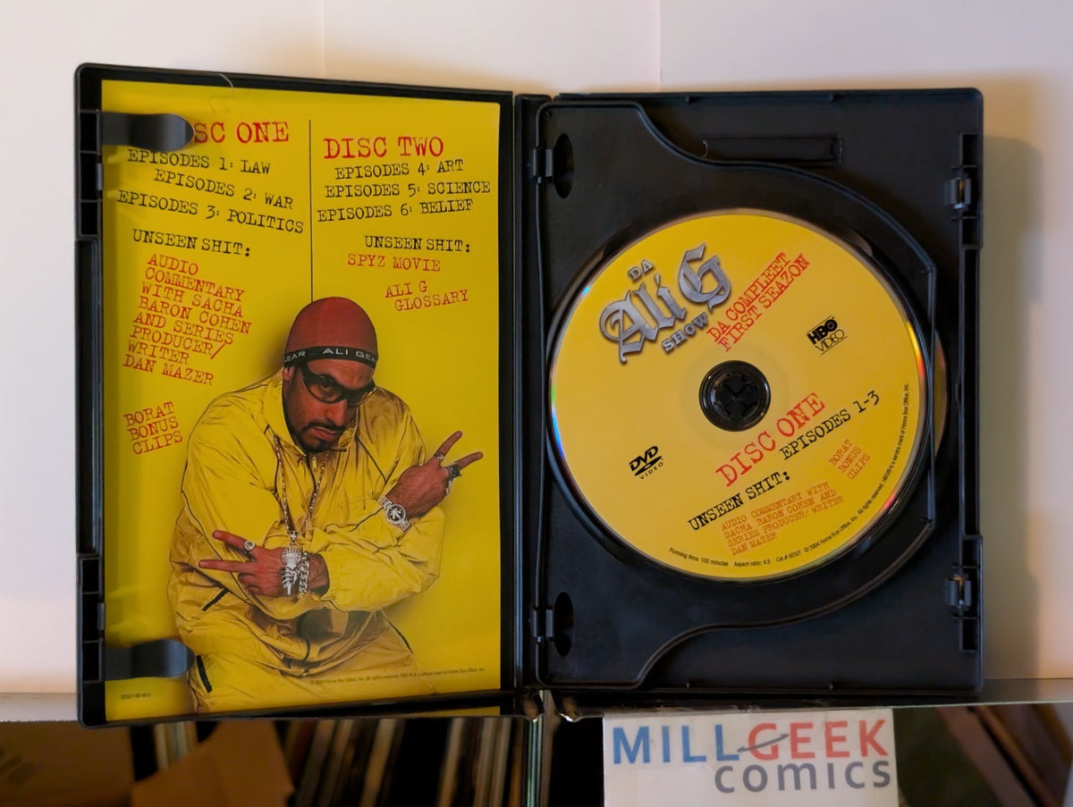 Borat / Da Ali G Show, Sacha Baron Cohen (DVD) -JD
