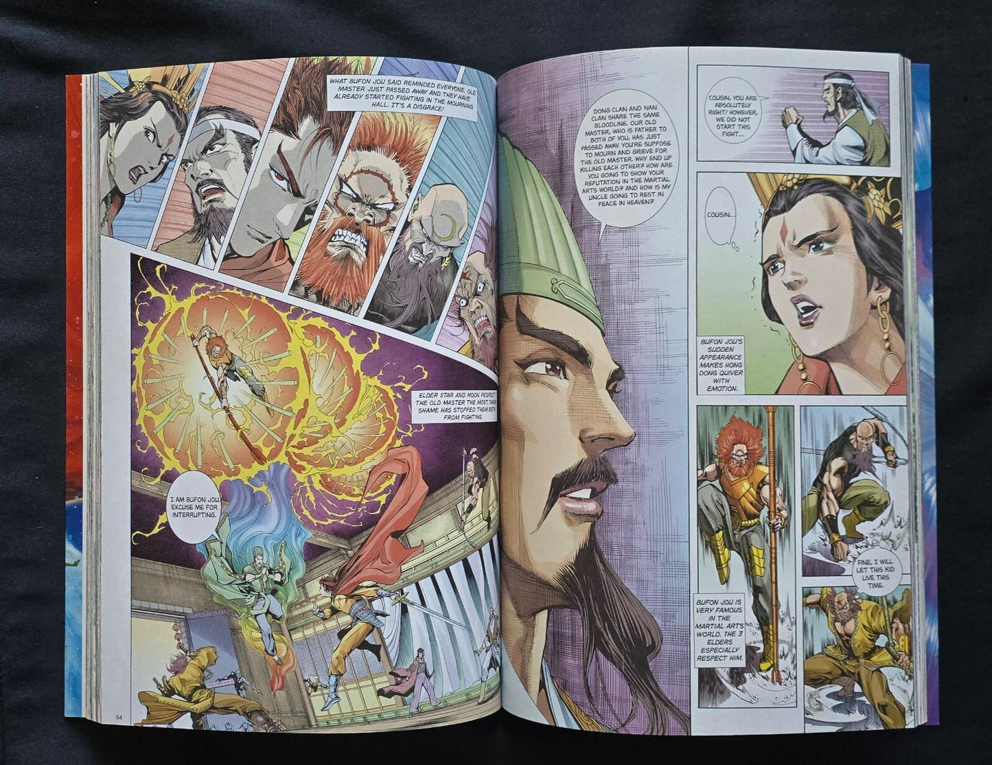 Weapons of the Gods Volume 2 By Tony Wong (1st Ed 2002) Hong Kong Comic