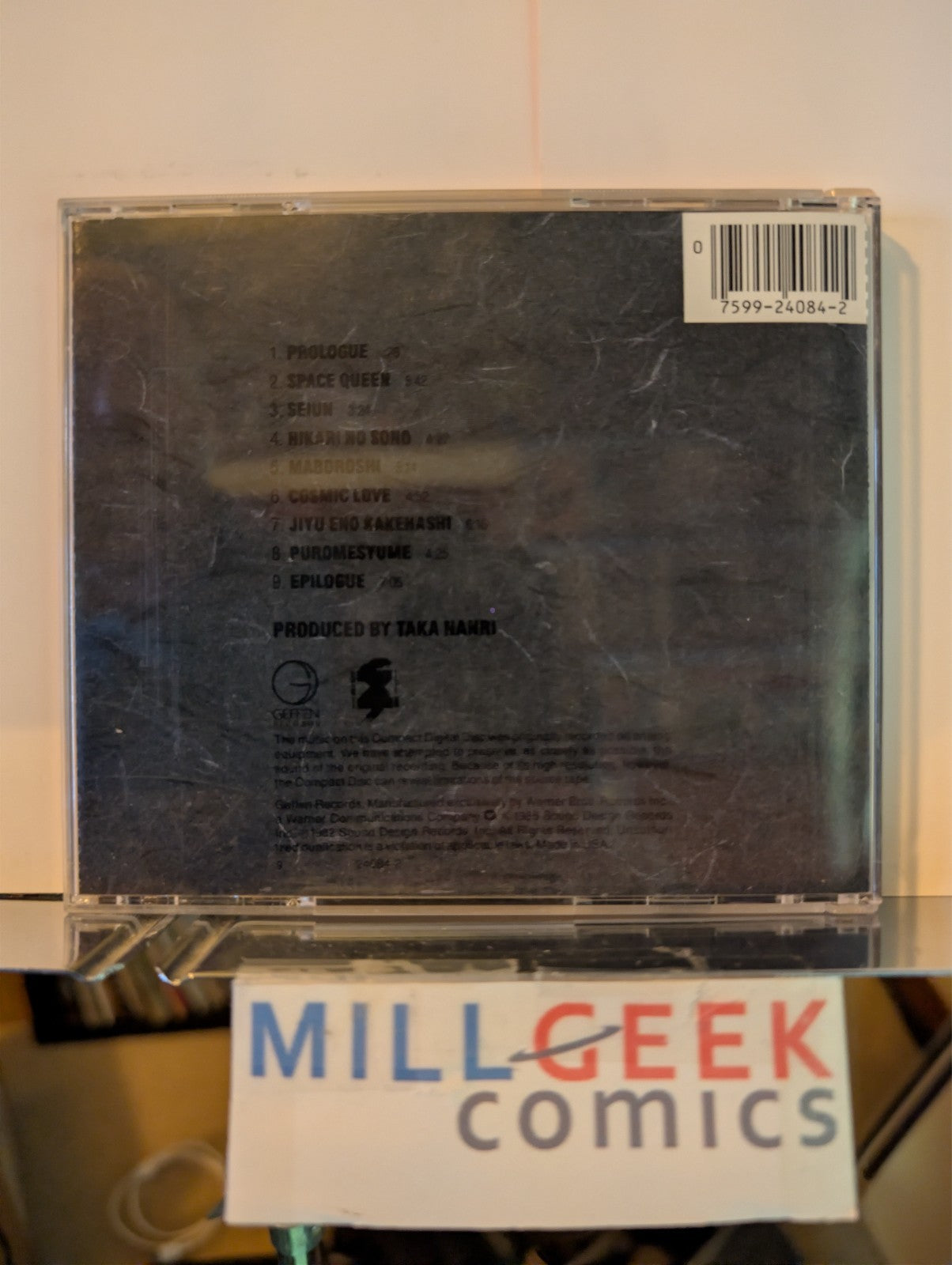 Synth-pop Ambient, 3 CDs (Equinoxe, Millennia, Hotel Luna) -JD